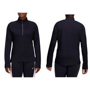 NWT ASICS 1/4 Zip Pullover (L)